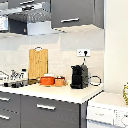 Apartmán Songor Check In H24 - Wifi Lyon